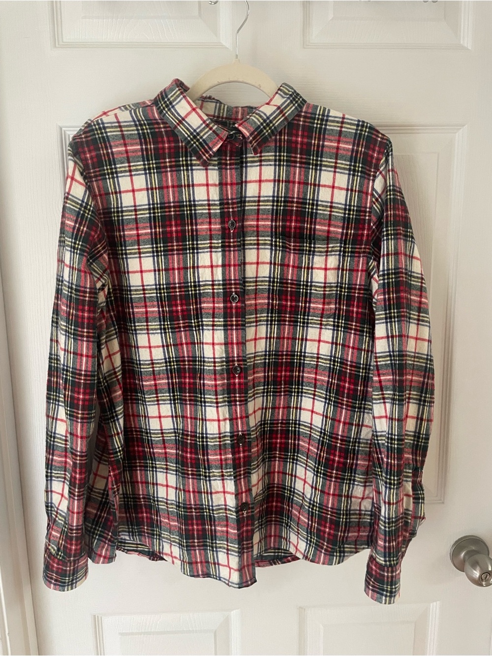 LL Bean Plaid Flannel